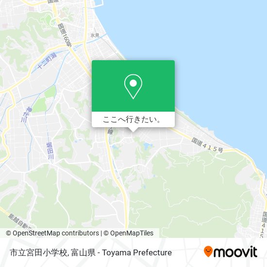 市立宮田小学校地図