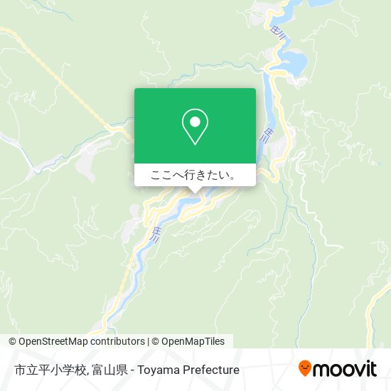 市立平小学校地図