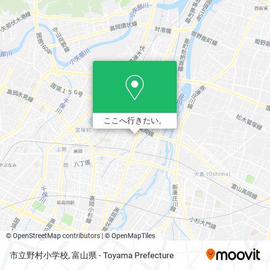 市立野村小学校地図