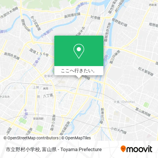 市立野村小学校地図