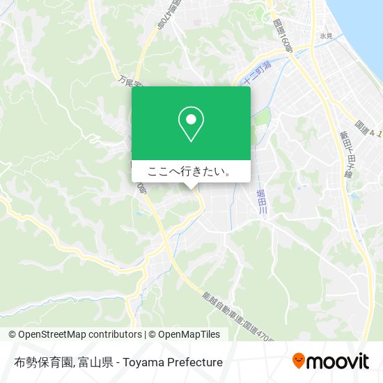 布勢保育園地図