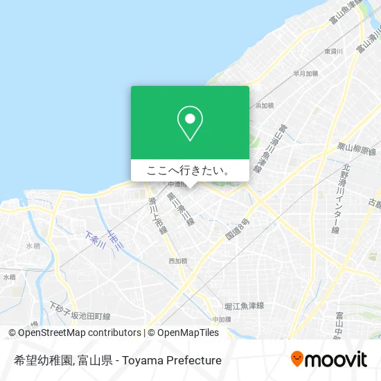 希望幼稚園地図