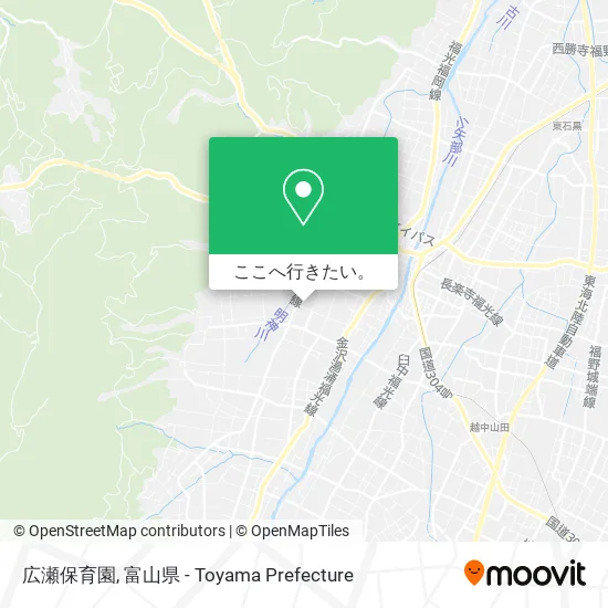 広瀬保育園地図