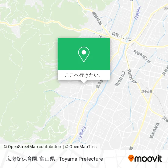 広瀬舘保育園地図