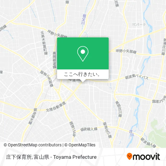 庄下保育所地図