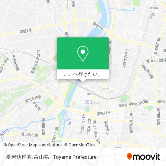 愛宕幼稚園地図