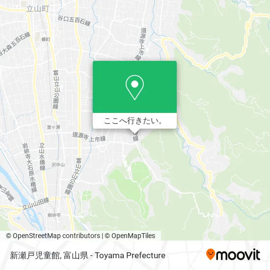 新瀬戸児童館地図