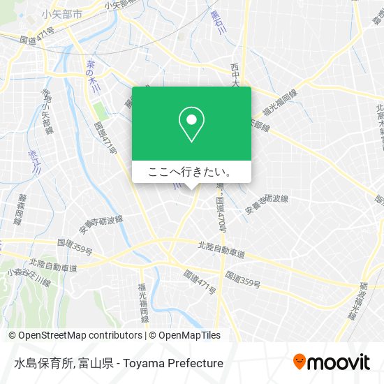 水島保育所地図