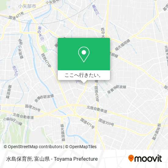 水島保育所地図
