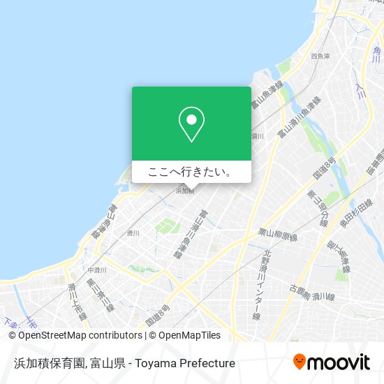 浜加積保育園地図