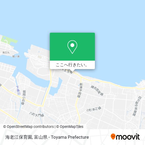 海老江保育園地図