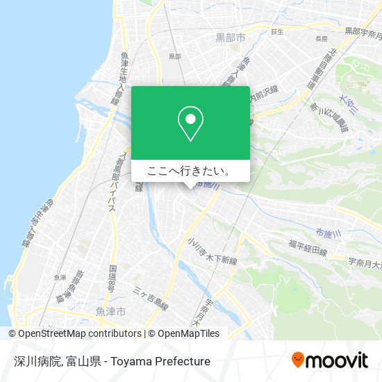 深川病院地図