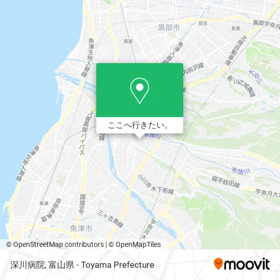 深川病院地図
