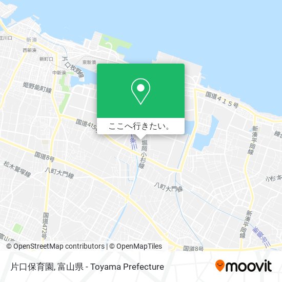 片口保育園地図