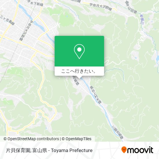 片貝保育園地図