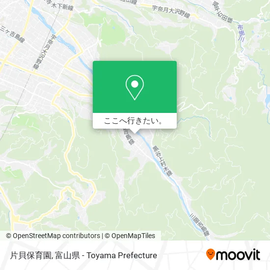 片貝保育園地図