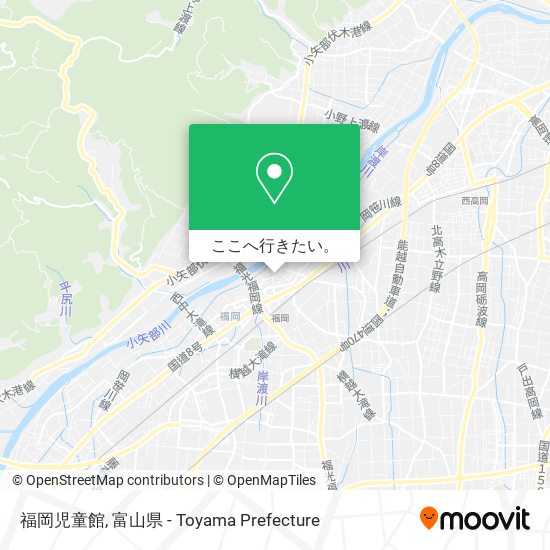 福岡児童館地図