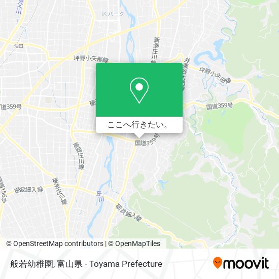 般若幼稚園地図