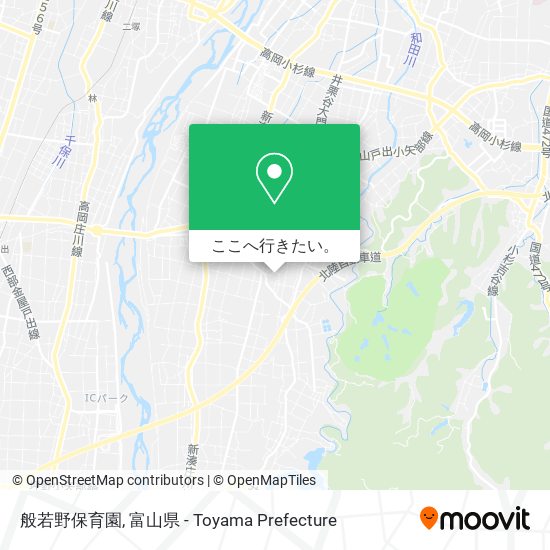 般若野保育園地図