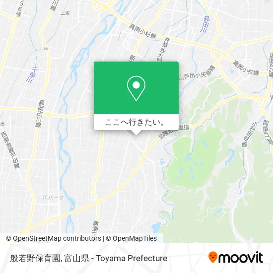 般若野保育園地図