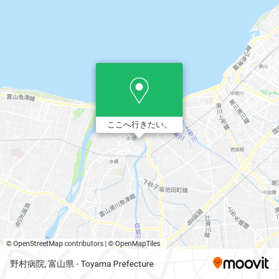 野村病院地図
