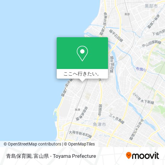 青島保育園地図