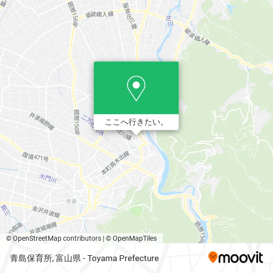 青島保育所地図