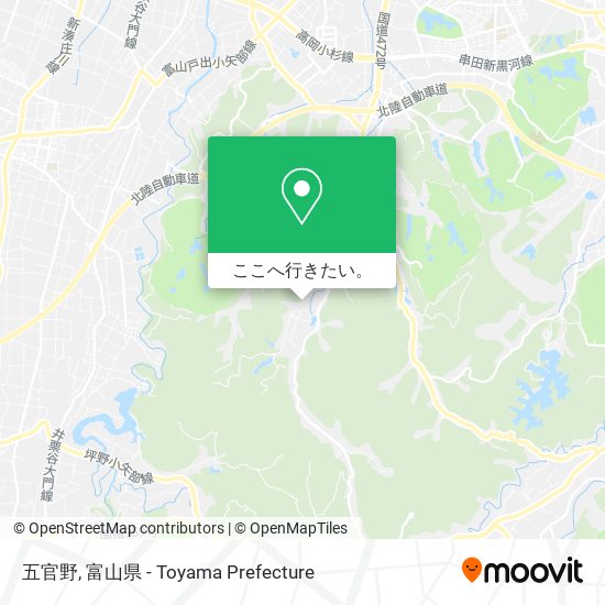 五官野地図