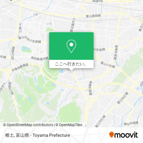 椎土地図