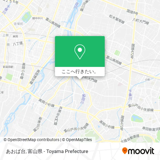 あおば台地図
