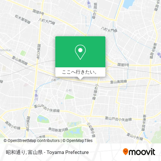 昭和通り地図