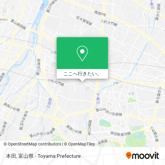 本田地図
