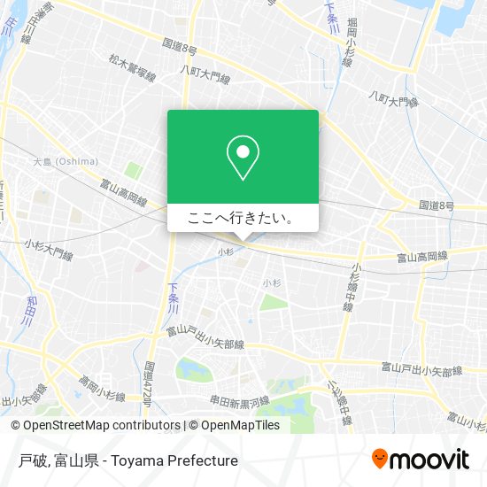 戸破地図