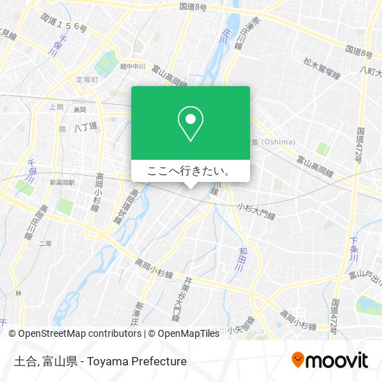 土合地図