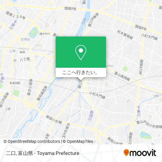 二口地図