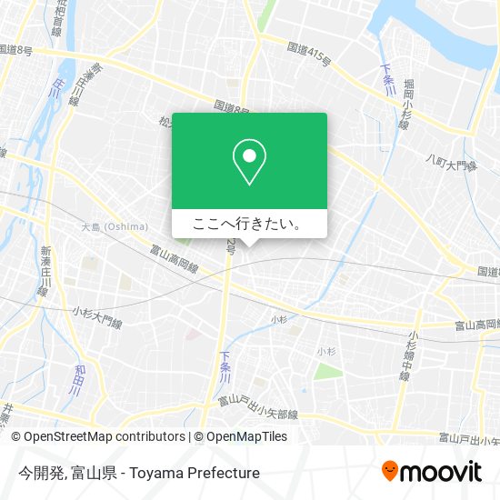 今開発地図