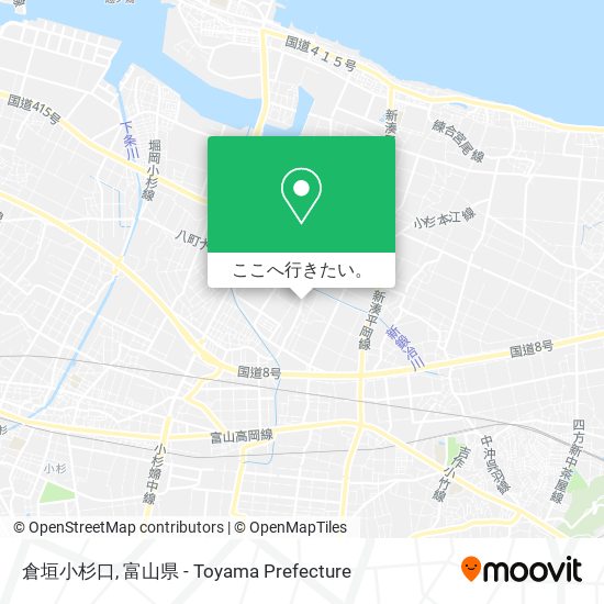 倉垣小杉口地図