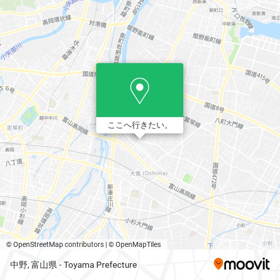 中野地図