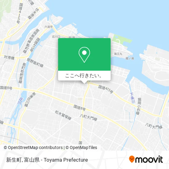 新生町地図