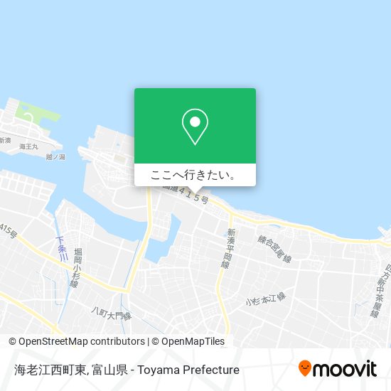 海老江西町東地図