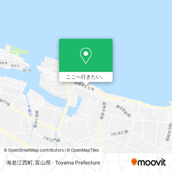 海老江西町地図