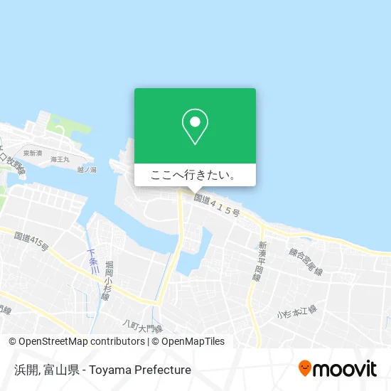 浜開地図
