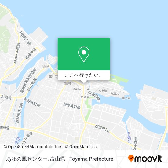 あゆの風センター地図