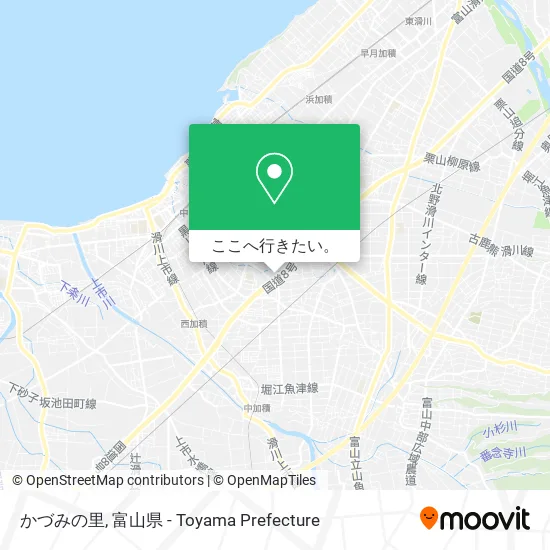 かづみの里地図