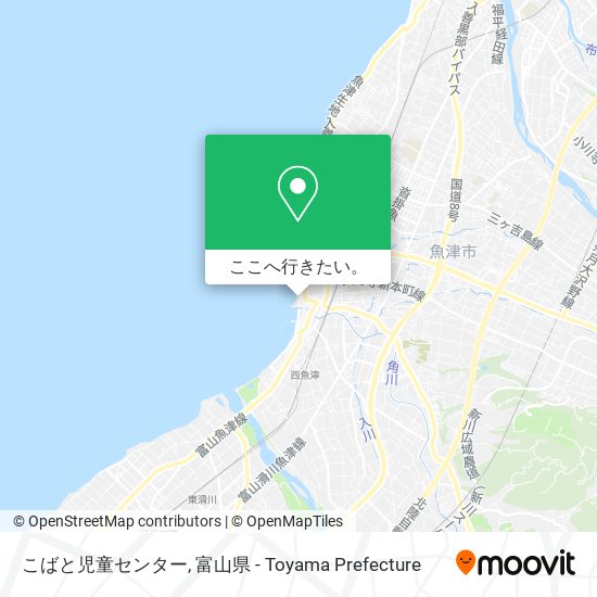 こばと児童センター地図
