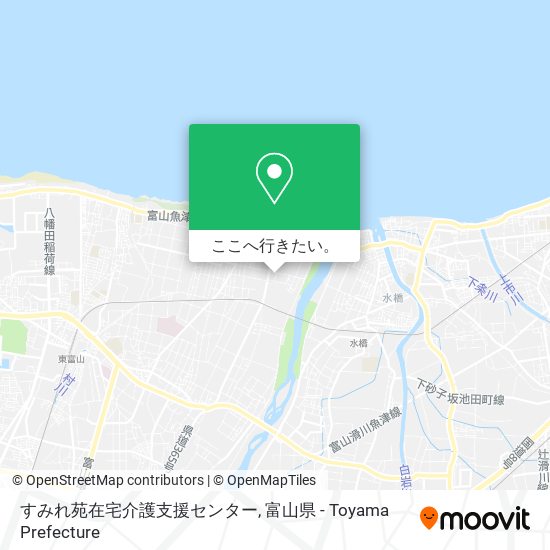 すみれ苑在宅介護支援センター地図