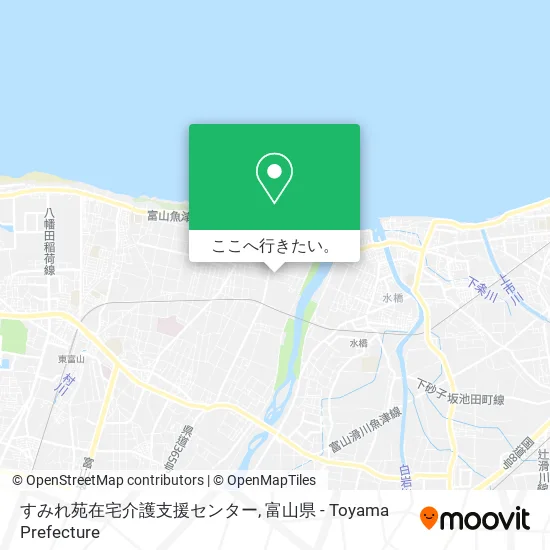 すみれ苑在宅介護支援センター地図