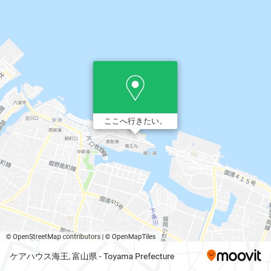ケアハウス海王地図