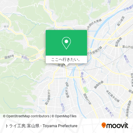 トライ工房地図