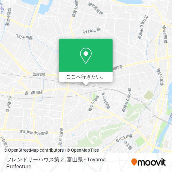 フレンドリーハウス第２地図